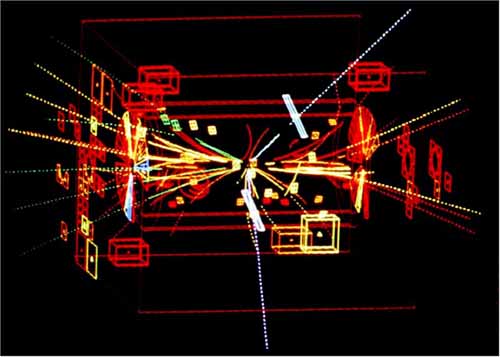 1st Z Particle - CERN