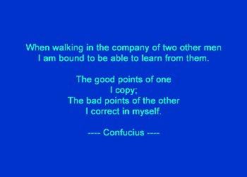 Company of Men - Confucious